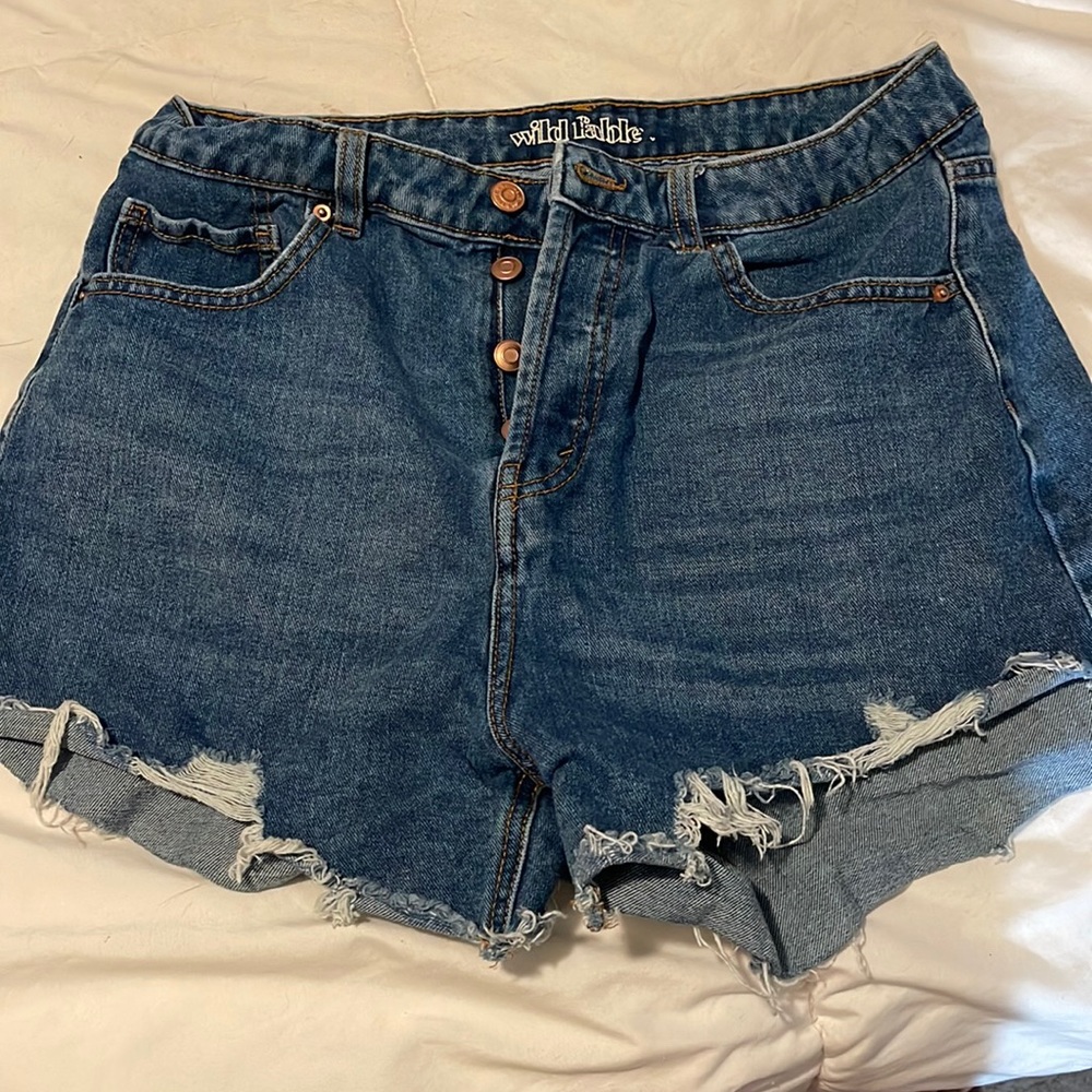 Wild Fable Jean Shorts